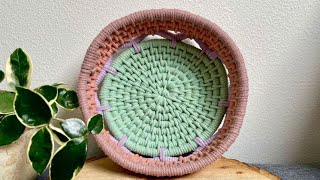 Coiled Basket for Spring [upl. by Nestor]