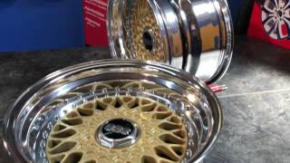 TeamAPT Restauration Alufelgen BBS RS bbs gold matt Hochglanzverdichten [upl. by Elhsa]