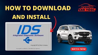 Free download FORD IDS Software  Quick software installation guide  EUROCARTOOLCOM [upl. by Alicea]