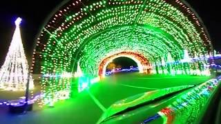 Take a virtual drive through 15 million Christmas lights 360 video [upl. by Kutchins]