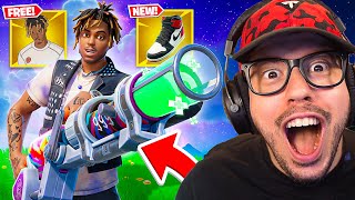 The MYTHIC JUICE WRLD Update in Fortnite [upl. by Byram178]