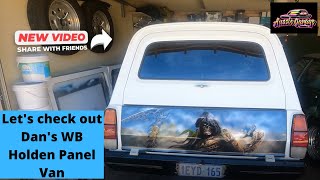 Daniels WB Holden Panel Van Cruise amp Chat Part 1 [upl. by Aciria]