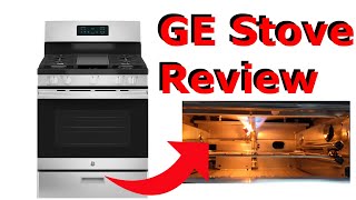 GE 30quot Gas Range Review JGBS66REKSS [upl. by Rebane]