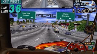 18 Wheeler American Pro Trucker GameCube Playthrough  NintendoComplete [upl. by Watkin]