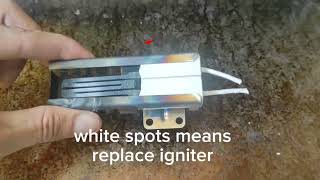 Replacing the Igniter in Frigidaire Oven [upl. by Ethyl762]