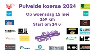 Livestream Puivelde Koerse 2024 [upl. by Doersten]