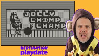 Jolly Chimp Champ  Playdate gameplay  impressions [upl. by Ynitsed542]