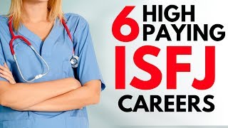 ISFJ Careers  6 High Paying Jobs For ISFJ [upl. by Ocire]