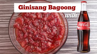 Ginisang Bagoong with Coke and Pork [upl. by Anidem335]