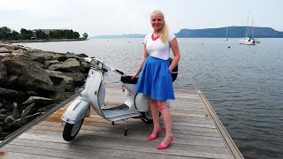 Fully restored 1968 Vespa Sprint VLB 150 [upl. by Gabie]