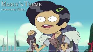 Amphibia  Marcys Theme [upl. by Brietta289]