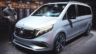 2020 Mercedes EQV  NEW V Class Full Review 4MATIC  V300 Interior Exterior Luxury [upl. by Maureene]