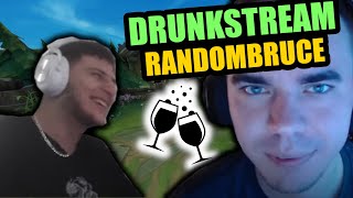 TUBSON OGLĄDA DRUNKSTREAM RANDOMBRUCE [upl. by Chrisman]