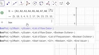 Drawing a box plot from stem and leaf plot [upl. by Swithbert]