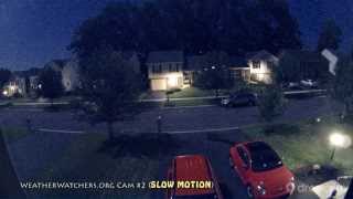 Central PA Meteor Flash Turns Night into Day [upl. by Llerol]