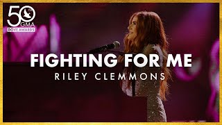 Riley Clemmons quotFighting For Mequot 50th Dove Awards [upl. by Atlante104]