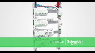 Comment rendre connecté un disjoncteur différentiel avec Resi9  Schneider Electric [upl. by Odrareve]