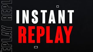 FREE  Instant Replay Stinger Transition and Scene Overlay [upl. by Dolorita]