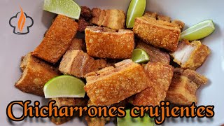 Chicharrones de cerdo El secreto revelado Crujiente y Jugoso a la vez No olviden seguirme [upl. by Zilber]