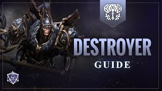 Destroyer BEGINNER GUIDE  Lost Ark Class Overview [upl. by Darice817]