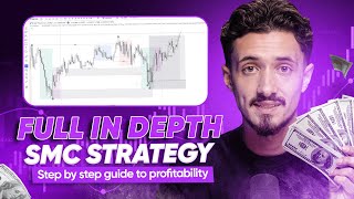 The SMC Trading Strategy To 10000Month in 2024 Step by step [upl. by Aisayt944]