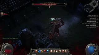 Search for the Counts grave past the Memorial Gate Path of Exile 2 [upl. by Revorg]