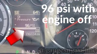 Dodge Ram 1500 57 Hemi Oil Pressure Sensor Diagnose And Replace ram moparornocar [upl. by Tamiko]