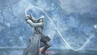 Dark Souls 3 PvP  Frostbite Whip Stamina Drain Build [upl. by Alyled]