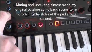 Roland JD Xi Step Sequencer problems NOW FIXED VIA NEW UPDATE [upl. by Edy409]