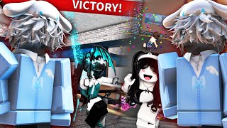 Using Niks Scythe in MM2 ASMR Gameplay Murder Mystery 2 [upl. by Lucilia874]