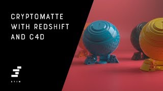 Cryptomatte with redshift and C4D [upl. by Alios89]