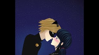 Marichat KISS COMIC DUB In the Alley complete Fandub English Miraculous Ladybug season 5 Jubilation [upl. by Athal]