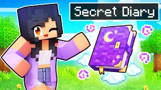 My SECRET DIARY In Minecraft [upl. by Magner979]