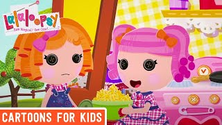 Lalaloopsy Band Together The Movie 🎥  Part 1 [upl. by Frasier]