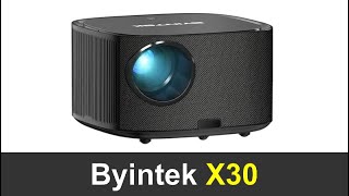 Byintek X30 1080P Projector Auto Focus Home Theatre [upl. by Tezil]