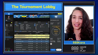 How To Navigate The 888poker Tournament Lobby [upl. by Gnni]