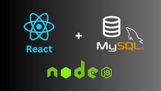 How to Connect React JS With MySQL Database using NodeJSExpressjs [upl. by Polak]