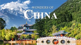 Wonders of China  The Most Amazing Places in China  Travel Video 4K [upl. by Aihsenek463]