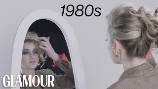 100 Years of Workplace Fashion  Glamour [upl. by Novah]