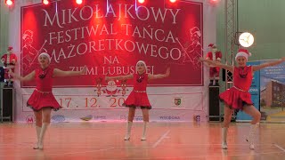 Finezja  Wschowa  duo trio baton  Mikołajkowy Festiwal Wschowa 2023 [upl. by Llenrub189]