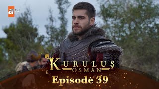 Kurulus Osman Urdu I Season 6  Episode 39 [upl. by Ylek]