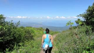 Hiking Mombacho Volcano Granada Nicaragua [upl. by Carmita]