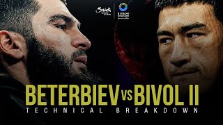 ARTUR BETERBIEV VS DMITRY BIVOL 2  TECHNICAL BREAKDOWN [upl. by Assiram]