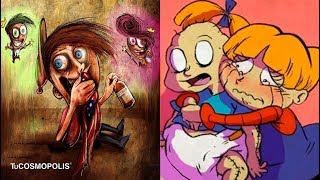 8 TEORÍAS de LAS CARICATURAS que ARRUINARÁN TU INFANCIA [upl. by Delphinia]