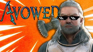 🔴 LIVE  THE BIZZARE ADVENTURES OF GERALT OF WHITERUN  AVOWED [upl. by Gurtner]