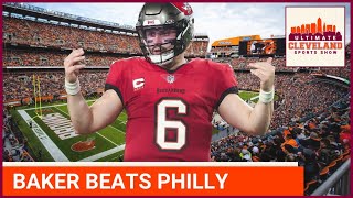 Baker Mayfield winning a playoff game puts A TON OF PRESSURE on the Cleveland Browns in 2024 [upl. by Aiek530]