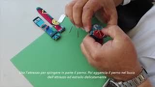 How to  Cambiare il tuo cinturino Swatch [upl. by Nonez]