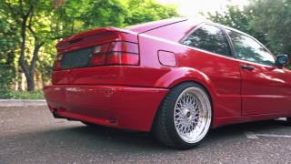 OldSchool Volkswagen Corrado [upl. by Airotahs987]