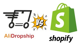 AliDropship vs Shopify Detailed Comparison [upl. by Ferdinande]