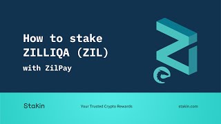 How to Stake Zilliqa ZIL with ZilPay [upl. by Ygiaf508]